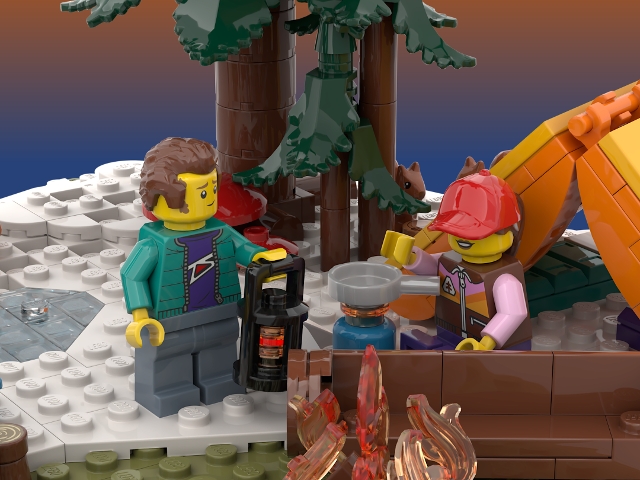[Pine Forest Rescue] [BrickLink]