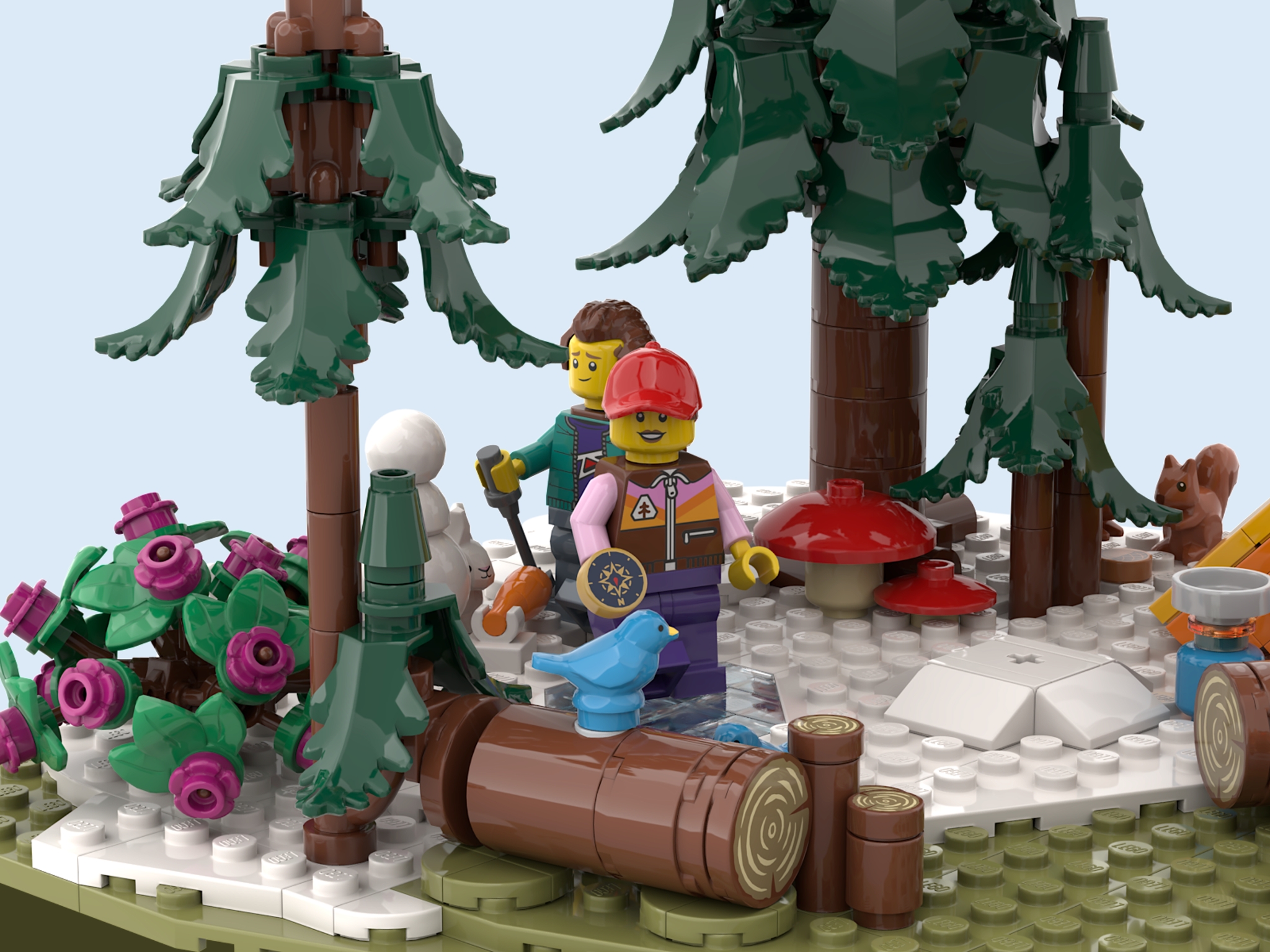 [Pine Forest Rescue] [BrickLink]