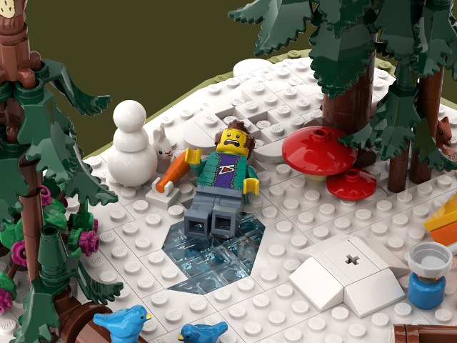 [Pine Forest Rescue] [BrickLink]