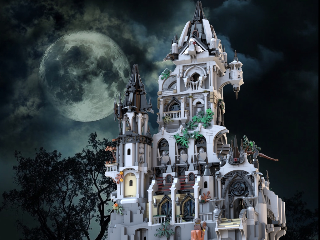 The Red Rose Castle] [BrickLink]