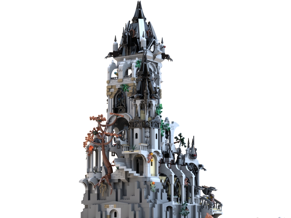 The Red Rose Castle] [BrickLink]