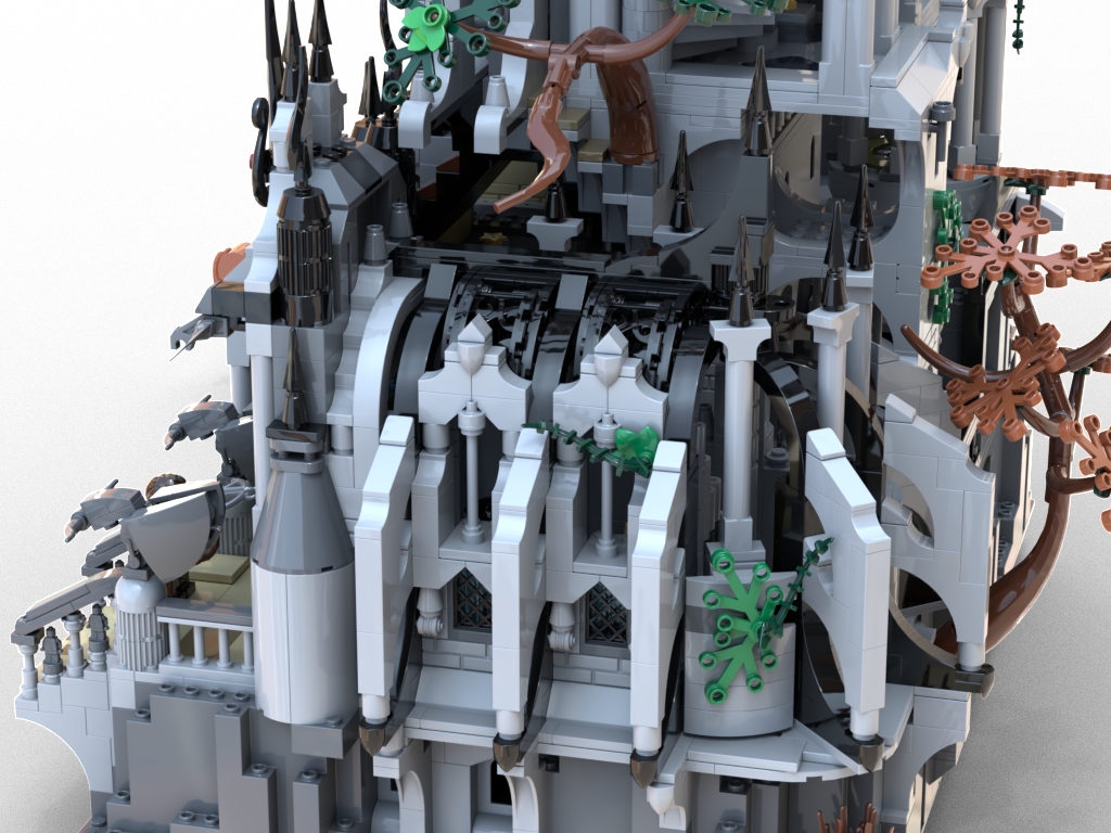The Red Rose Castle] [BrickLink]