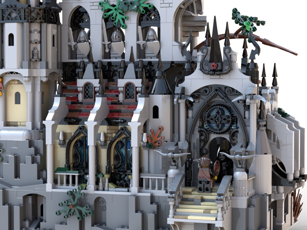 The Red Rose Castle] [BrickLink]