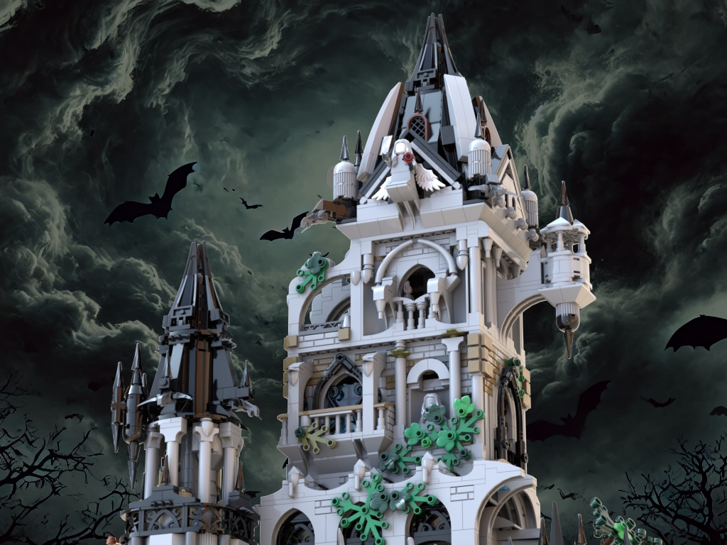 The Red Rose Castle] [BrickLink]