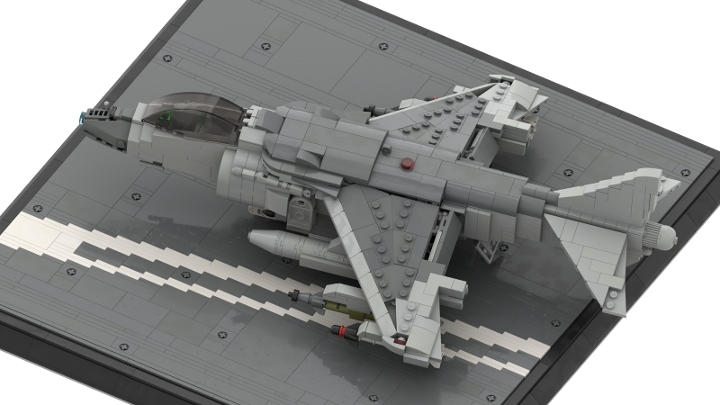 Jump Jet from BrickLink Studio [BrickLink]