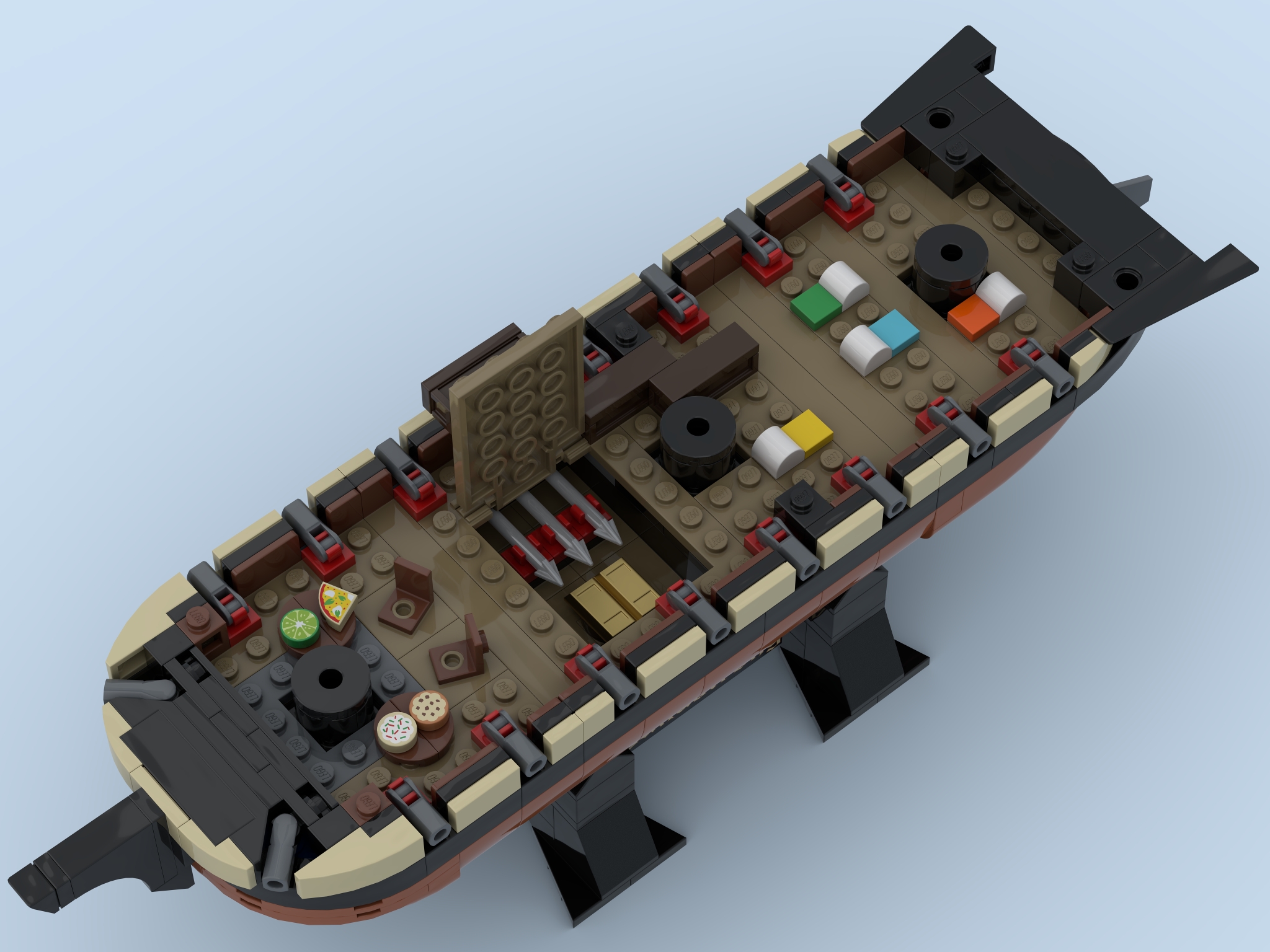 [The Buildstrong] [BrickLink]