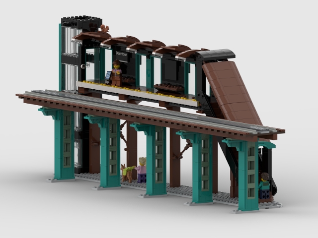 [Downtown Subway Station] [BrickLink]