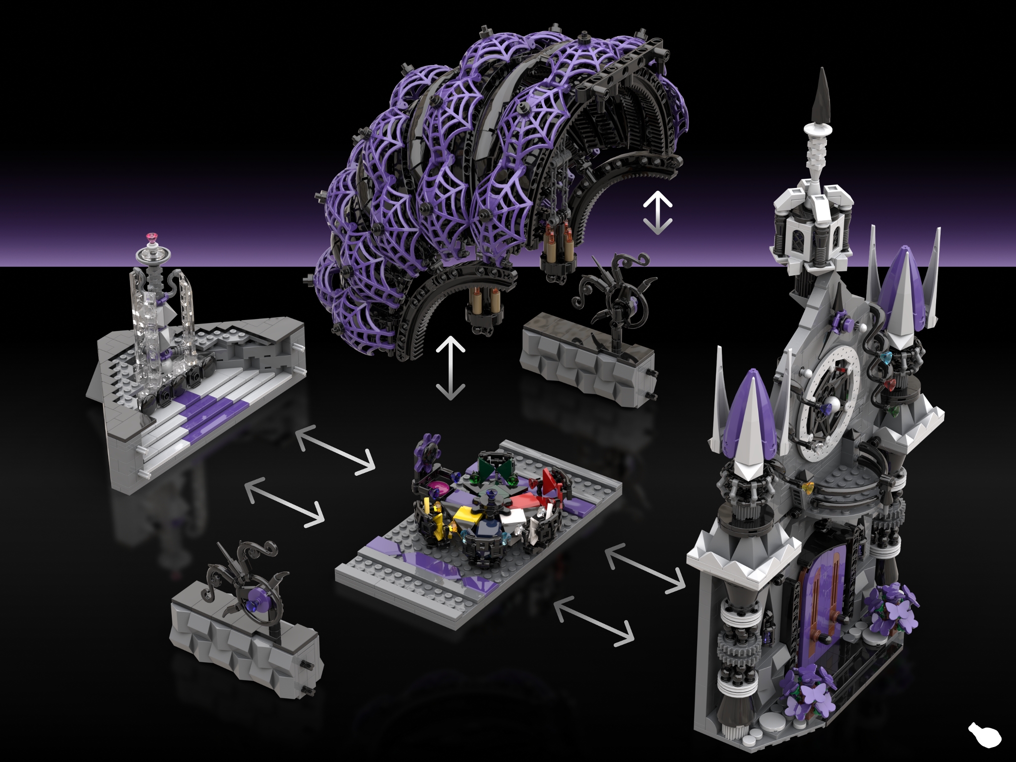 [Alchemist's Temple] [BrickLink]