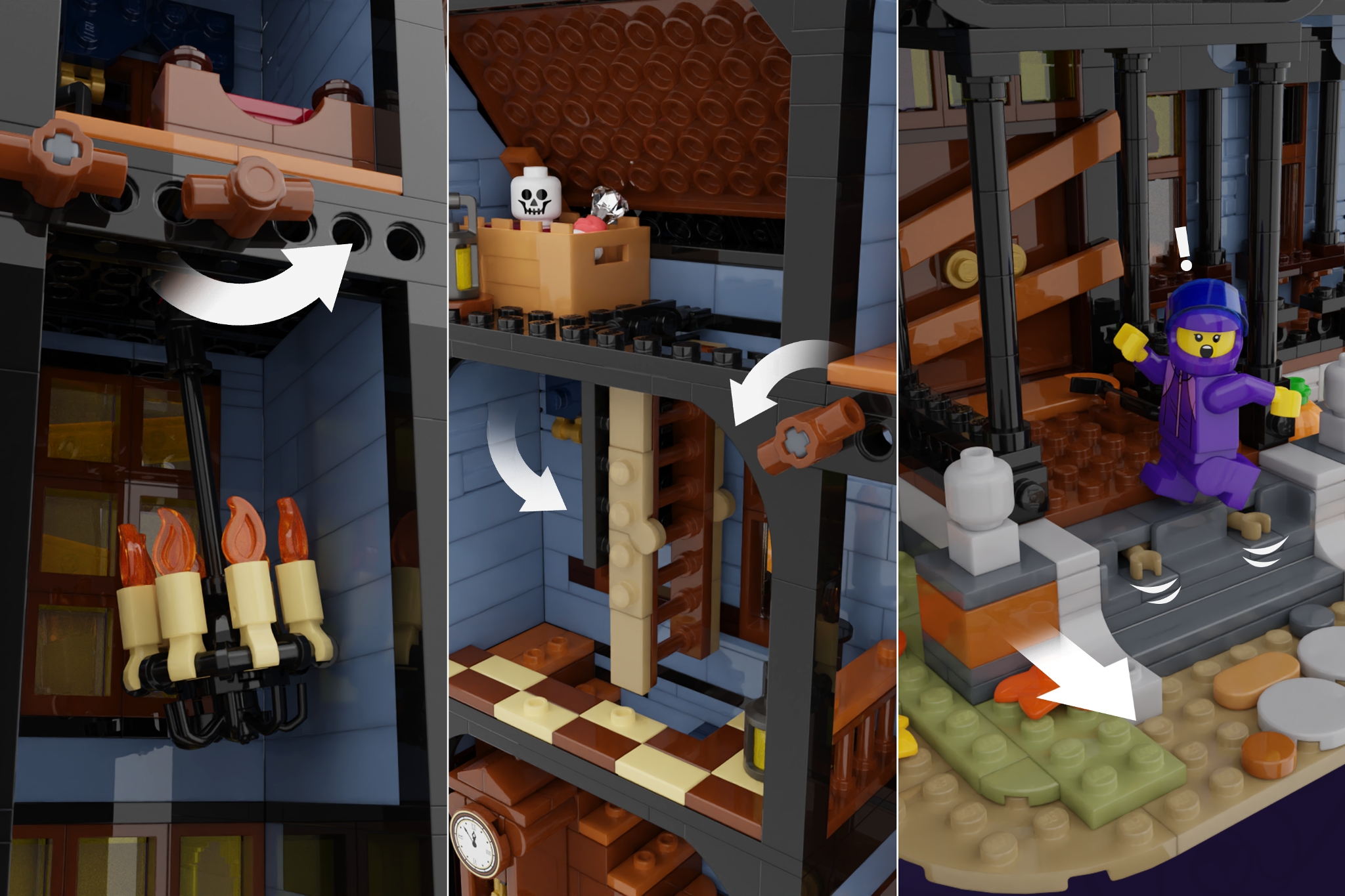 Haunted House] [BrickLink]