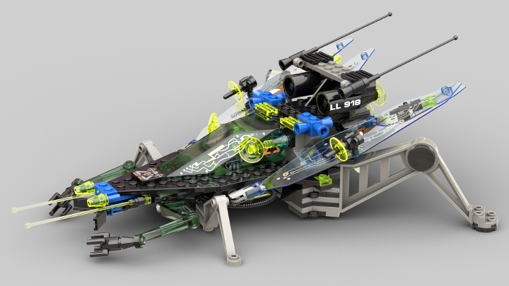 Space Transport - Insectoids from BrickLink Studio [BrickLink]