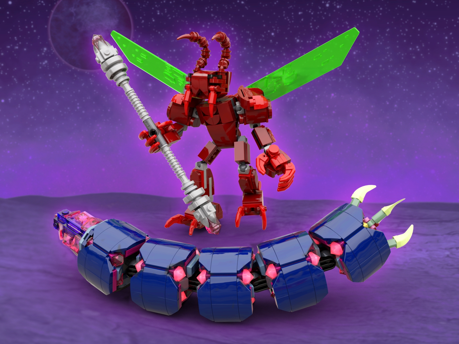 [The Insectoid Pit] [BrickLink]