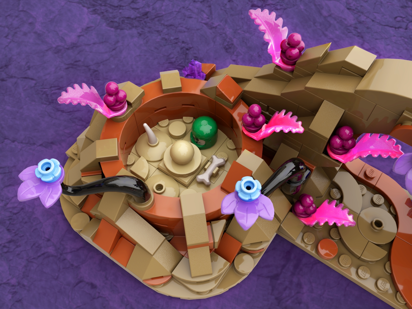 [The Insectoid Pit] [BrickLink]