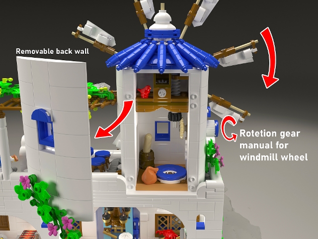 [Windmill Restaurant] [BrickLink]