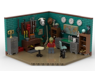 Bricklink simpsons orders house