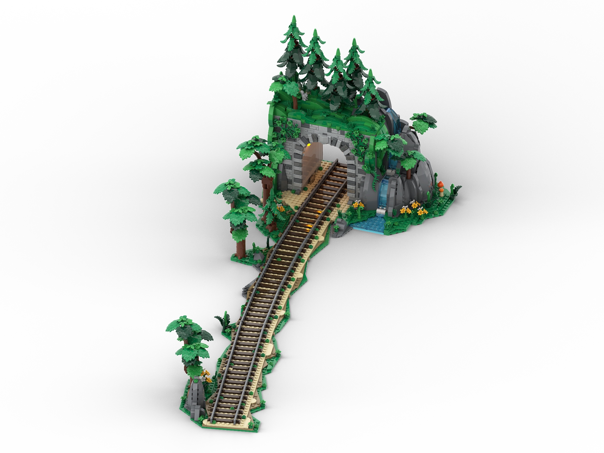 [Blue Train] [BrickLink]