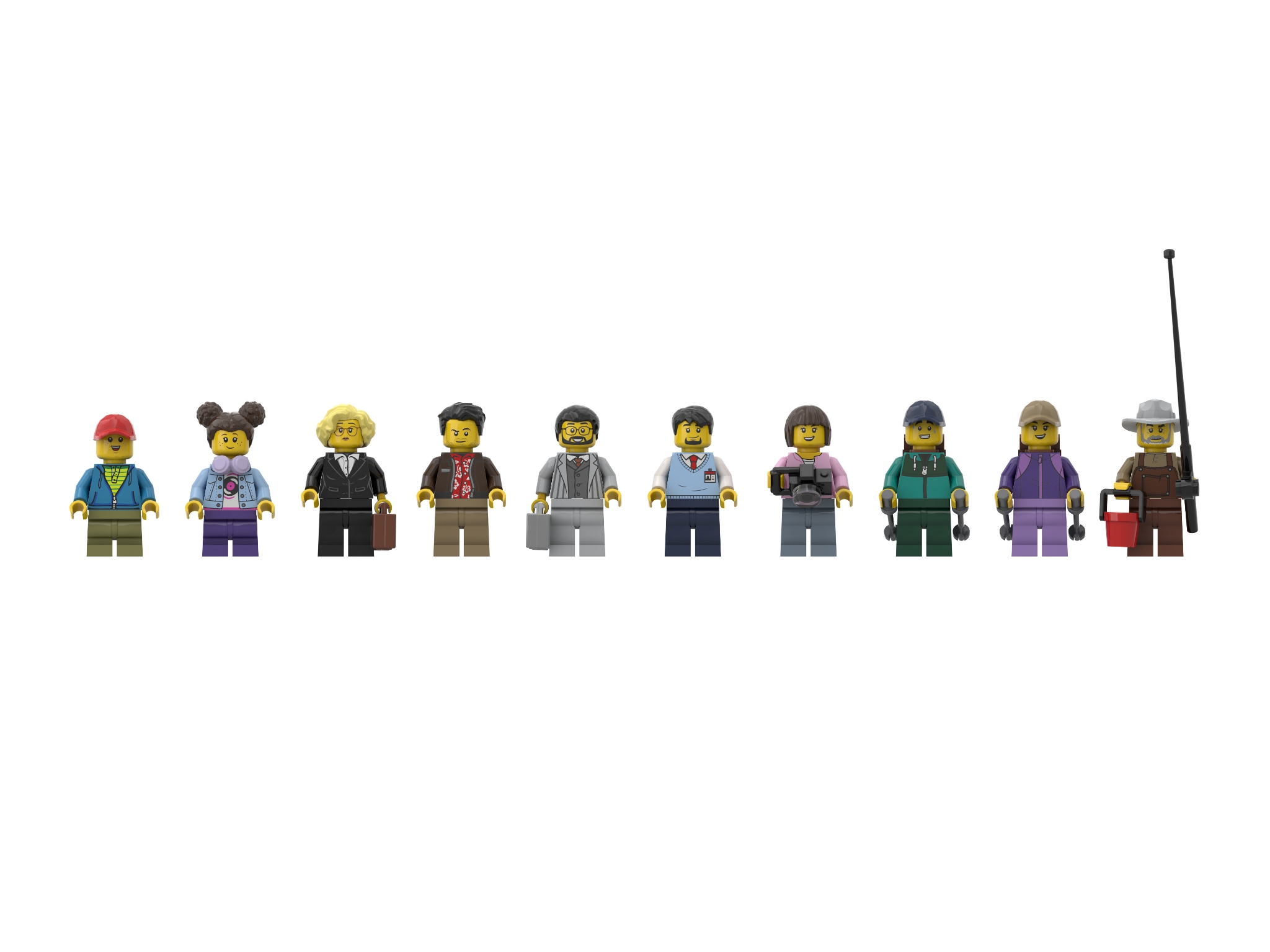 [Blue Train] [BrickLink]