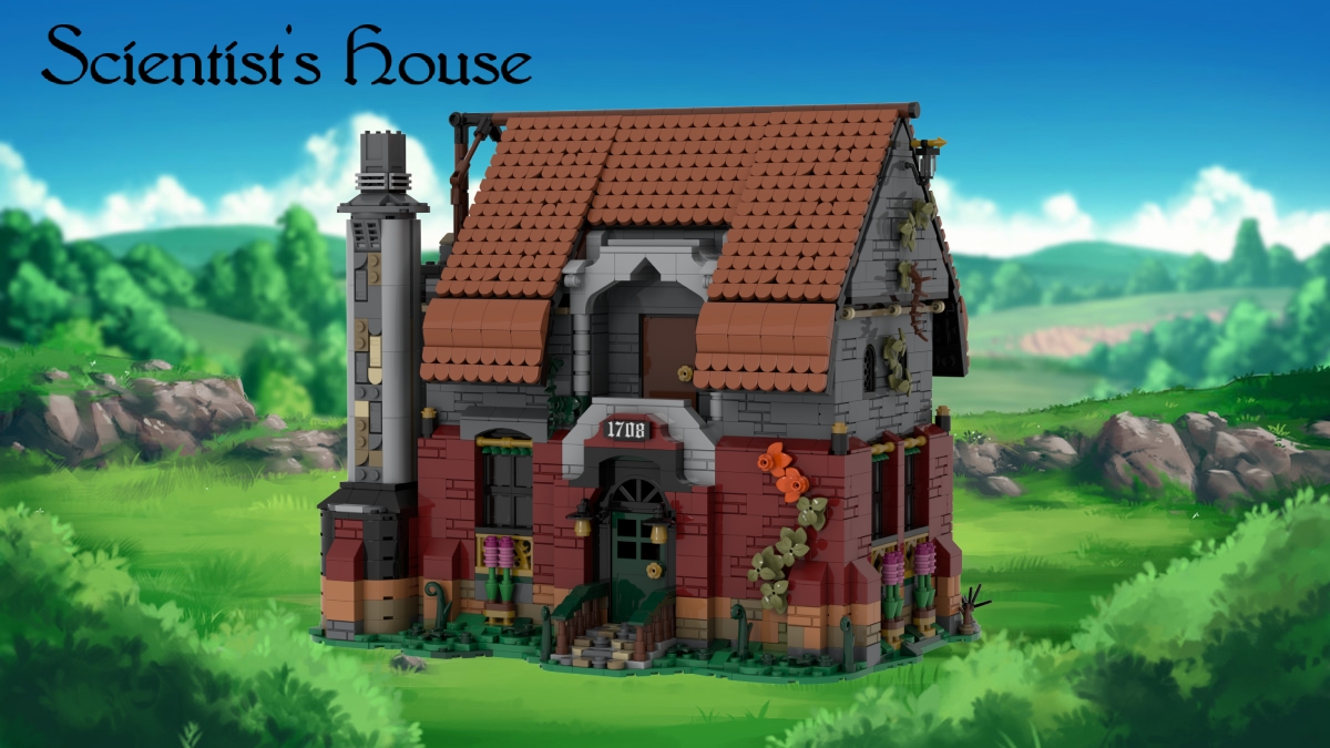 [Scientist's House] [BrickLink]