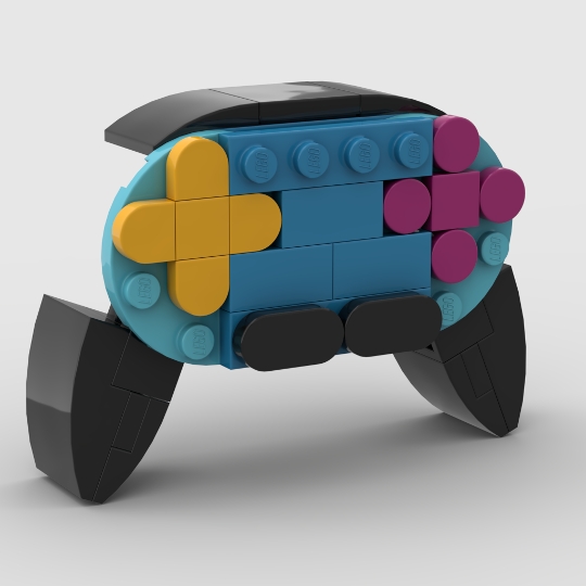 6546260 Gaming Controller from BrickLink Studio [BrickLink]