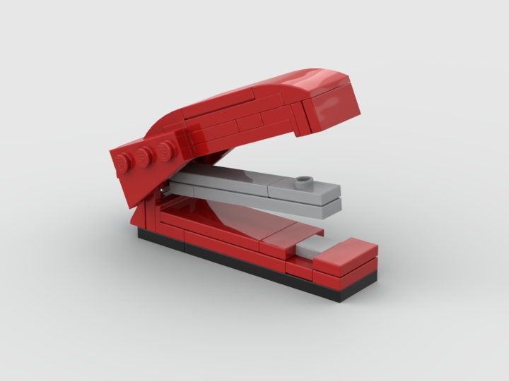 Stapler from BrickLink Studio [BrickLink]