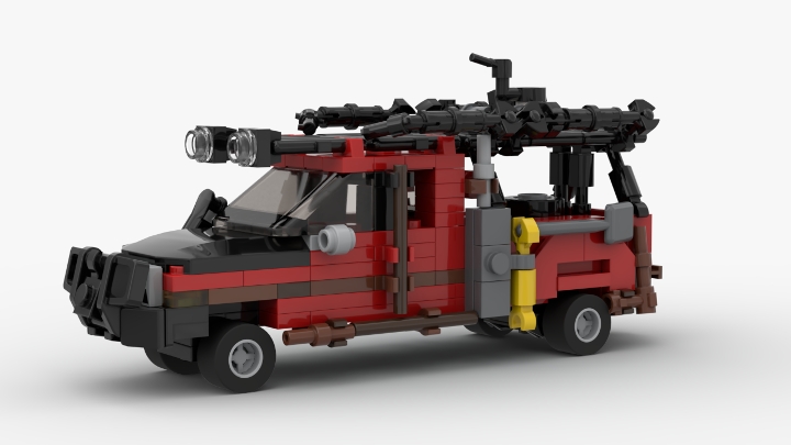 The Wrangler (Twisters) from BrickLink Studio [BrickLink]
