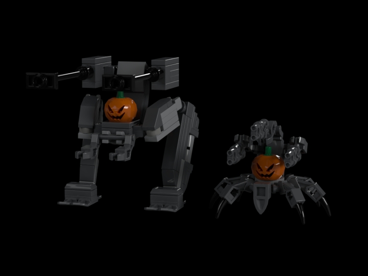 Attack Of The Killer Pumpkins from BrickLink Studio [BrickLink]