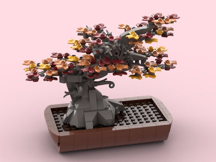 Autumn is coming from BrickLink Studio [BrickLink]