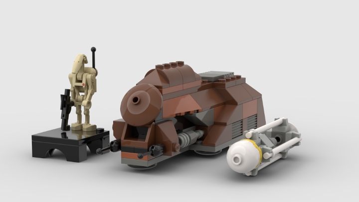 4491 MINI MTT from BrickLink Studio [BrickLink]