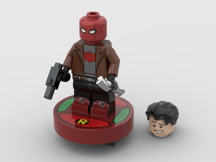 Lego Jason Todd Robin Custom