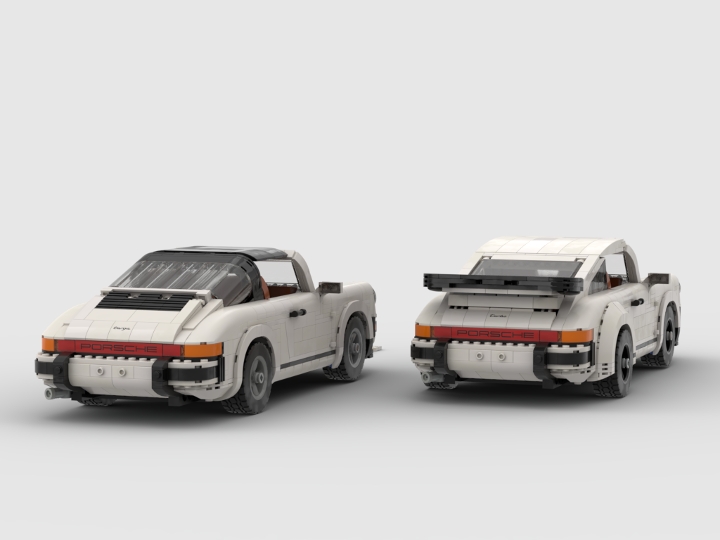 10295 Porsche 911 Turbo and Targa (Downloadable Stud.io File