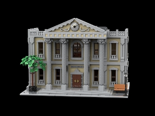 Brick Bank 10251 from BrickLink Studio BrickLink