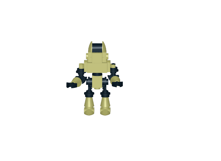 protectron wip from BrickLink Studio [BrickLink]