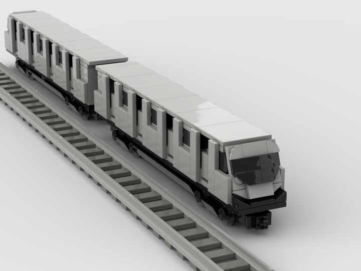 Toronto Rocket from BrickLink Studio [BrickLink]