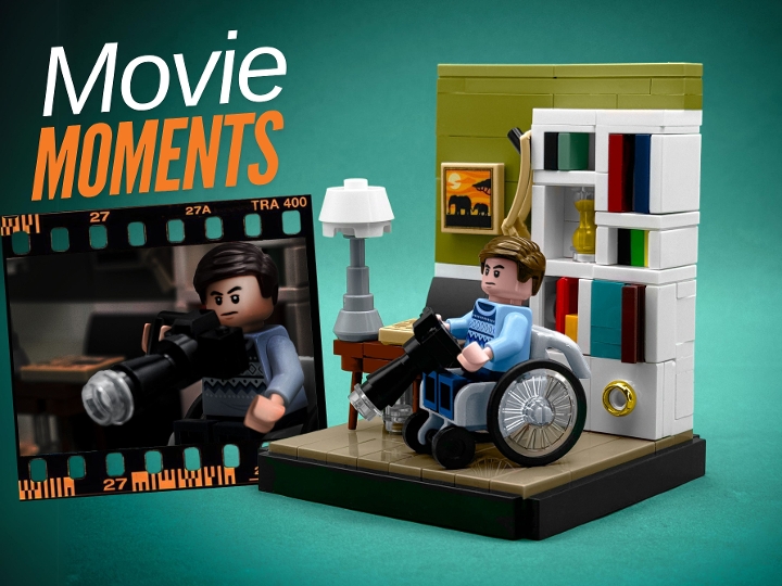 Rear Window from BrickLink Studio [BrickLink]