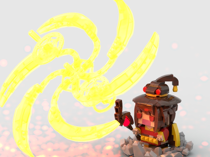 megumin from BrickLink Studio [BrickLink]