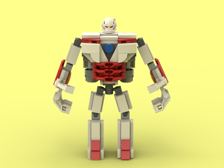 LEGO DC S.T.R.I.P.E from BrickLink Studio [BrickLink]