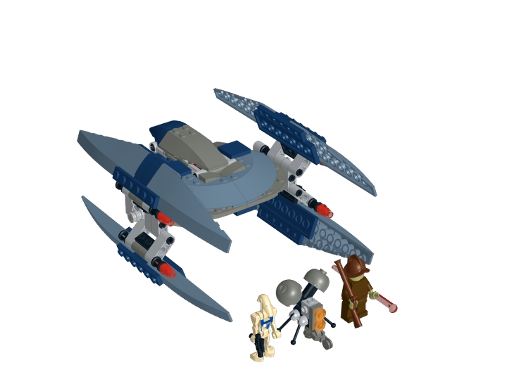 LEGO 75041 Дроид-стервятник from BrickLink Studio [BrickLink]