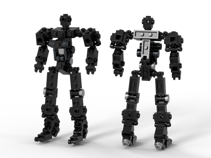 Advanced Mech Frame from BrickLink Studio [BrickLink]