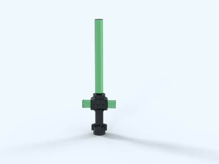 Crossguard from BrickLink Studio [BrickLink]