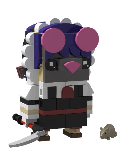 Doctor4t Brickhead from BrickLink Studio [BrickLink]