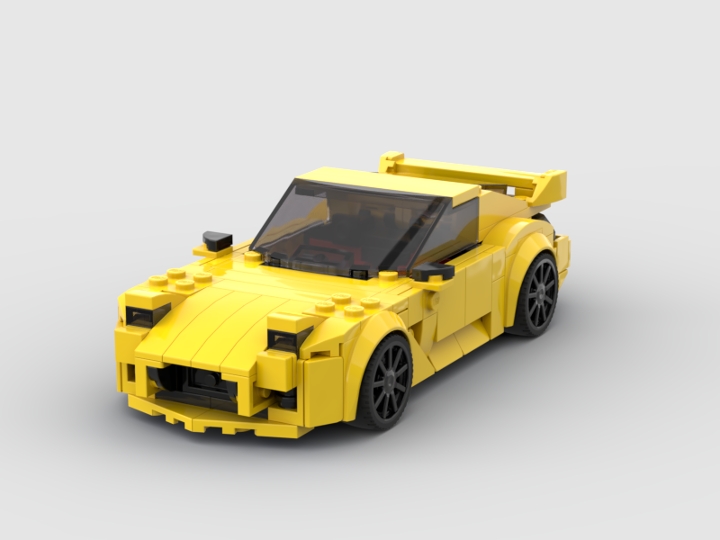 76901 Alternate Build FD RX7 from BrickLink Studio [BrickLink]