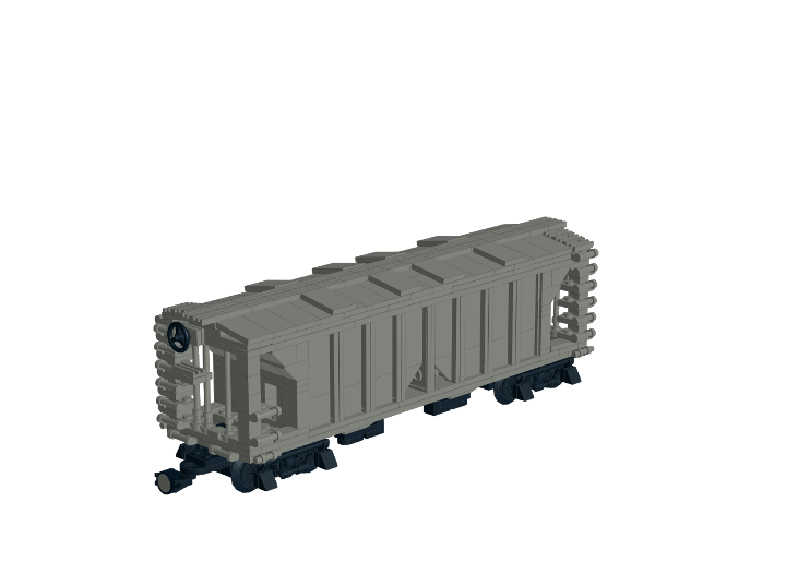 70 ton Covered Hopper from BrickLink Studio [BrickLink]