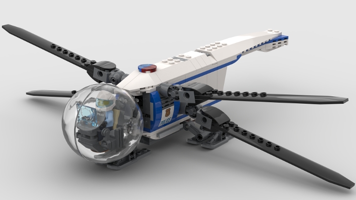 dragonfly from BrickLink Studio [BrickLink]