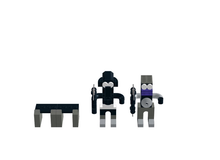 Tempix and Aponu (2022 ver) from BrickLink Studio [BrickLink]