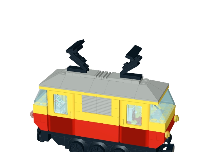 train loco mini 7740 from BrickLink Studio [BrickLink]