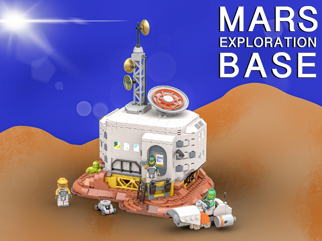 [Mars Exploration Base] [BrickLink]