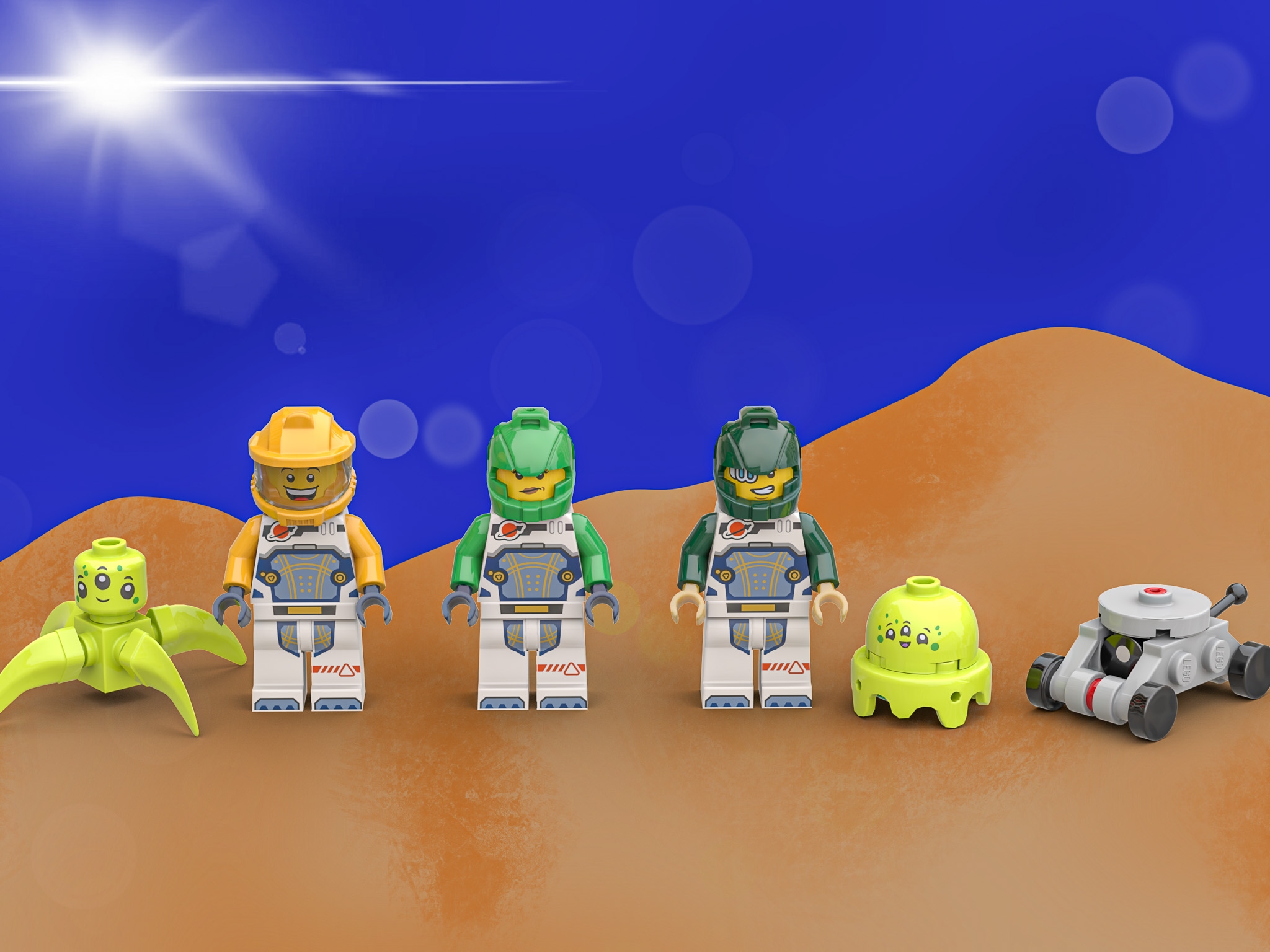 [Mars Exploration Base] [BrickLink]