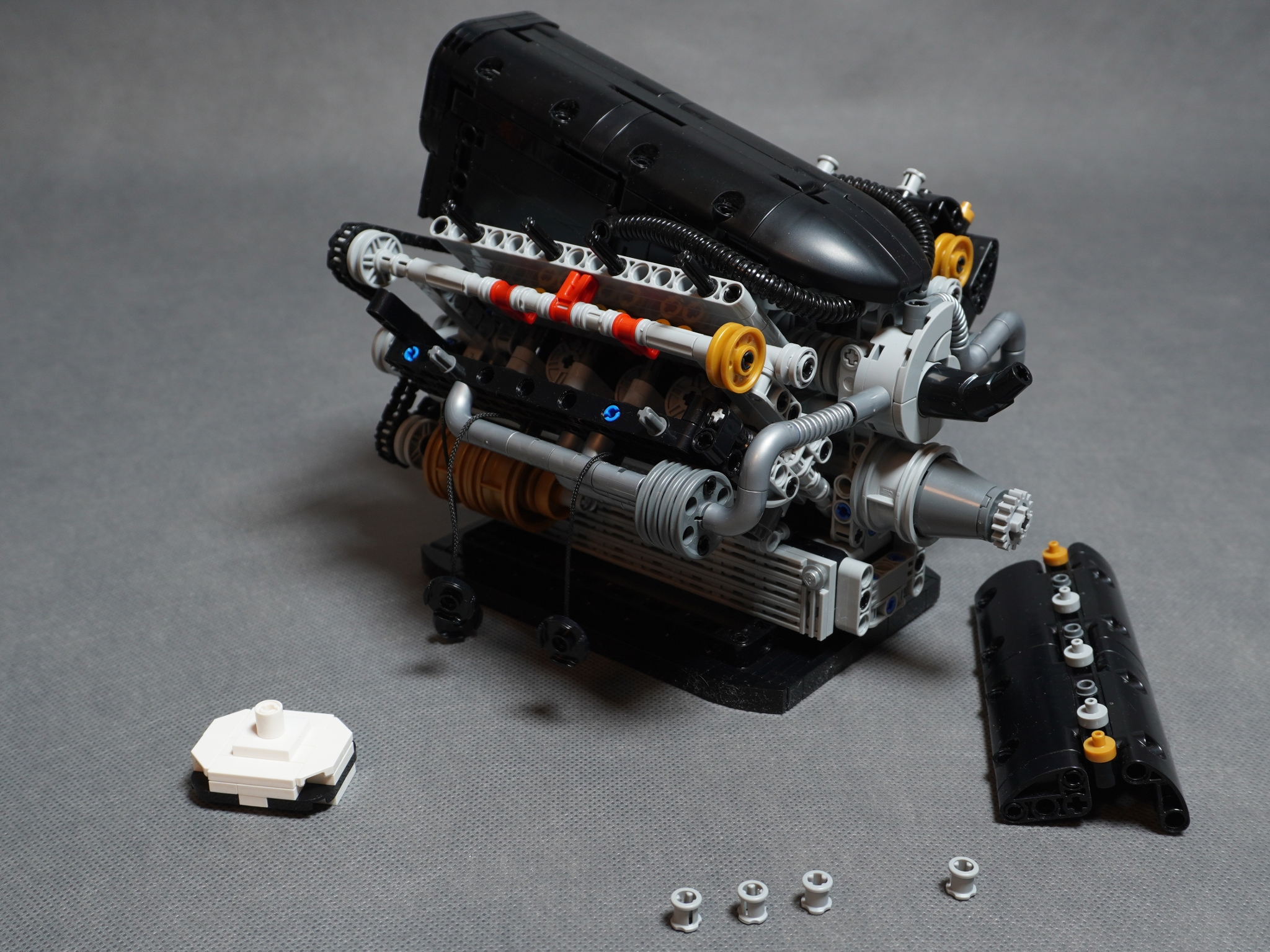 [V6 HYBRID ENGINE] [BrickLink]