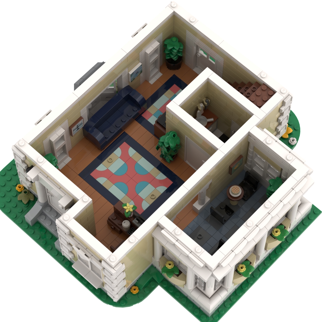 [Bed & Breakfast] [BrickLink]