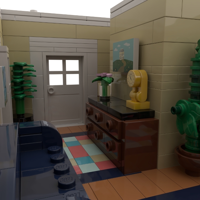 [Bed & Breakfast] [BrickLink]