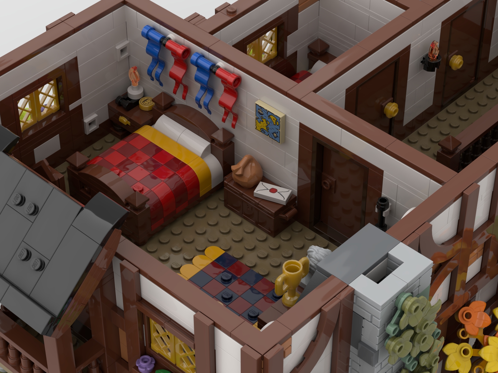 [Grand Medieval Inn] [BrickLink]
